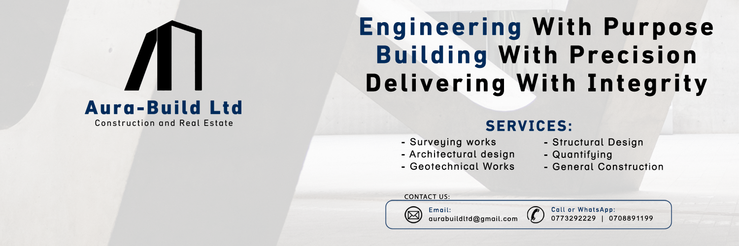 Aura Build banner design by LeAds Ug