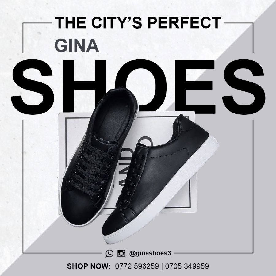 Gina Shoes promotional design 3 by LeAds Ug