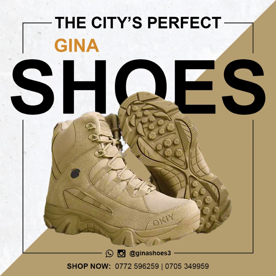 Gina Shoes promotional design 4 by LeAds Ug