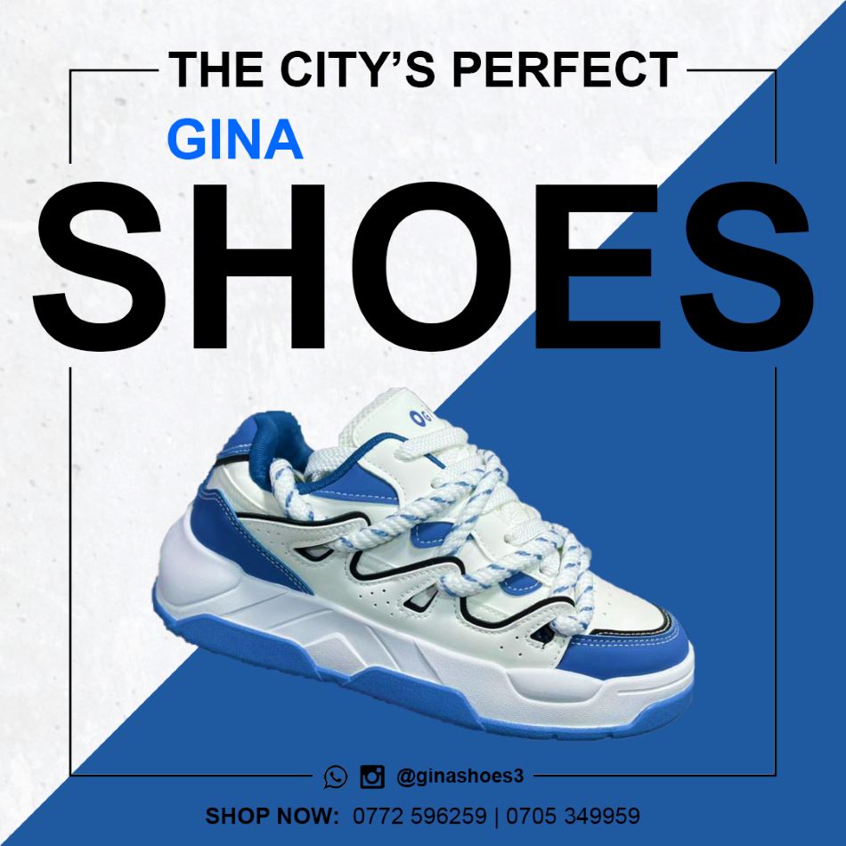 Gina Shoes promotional design 5 by LeAds Ug