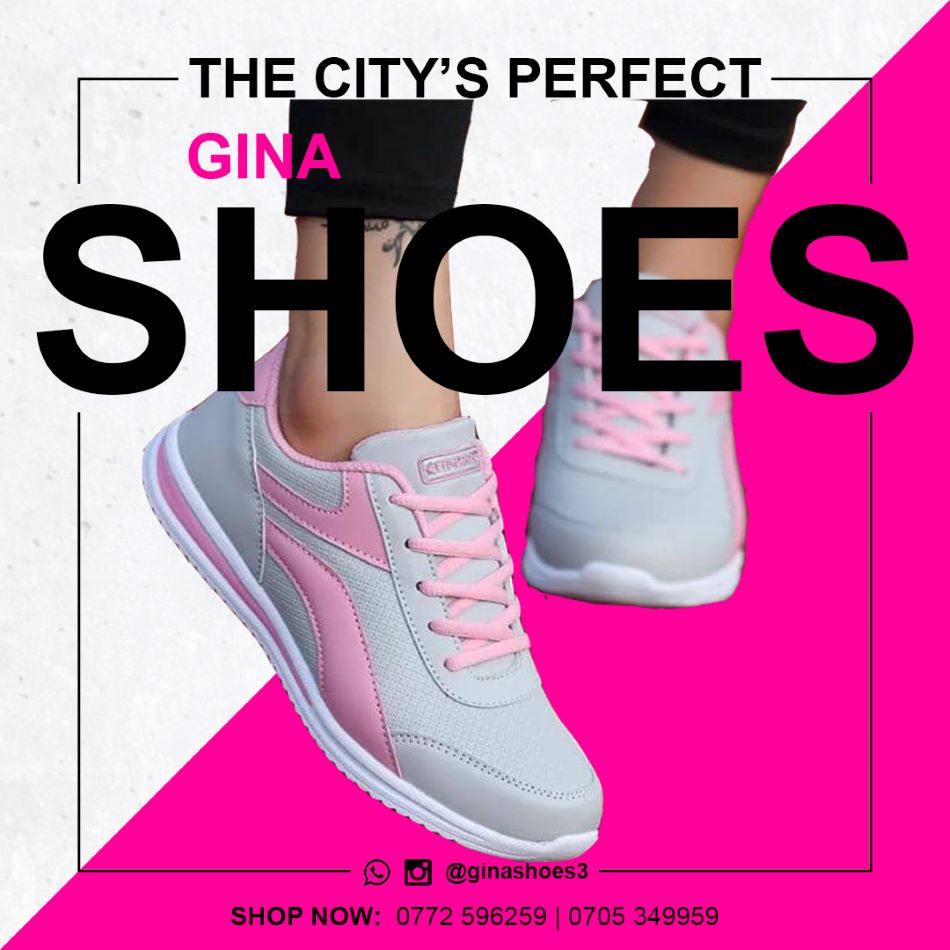 Gina Shoes promotional design 6 by LeAds Ug