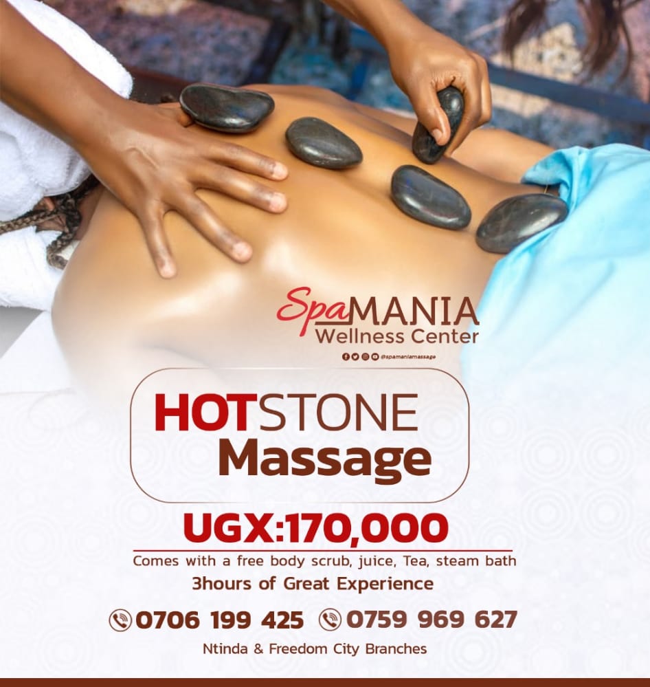 SpaMania promotional graphic design by LeAds Ug