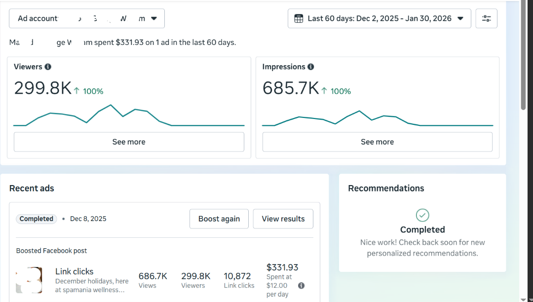 Paid advertising campaign preview 1 by LeAds Ug
