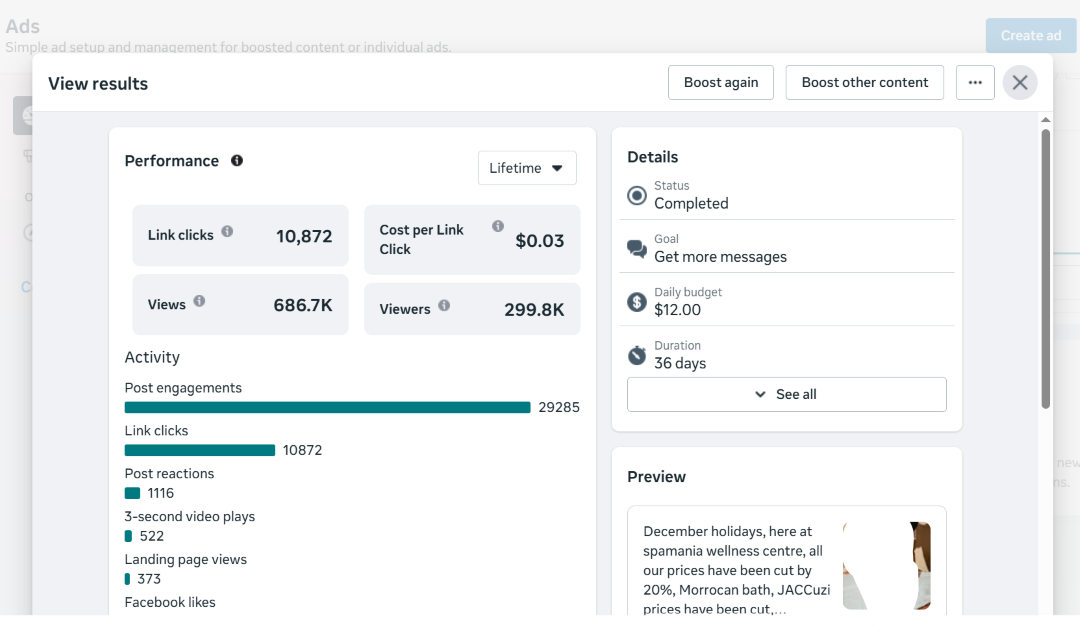 Paid advertising campaign preview 3 by LeAds Ug
