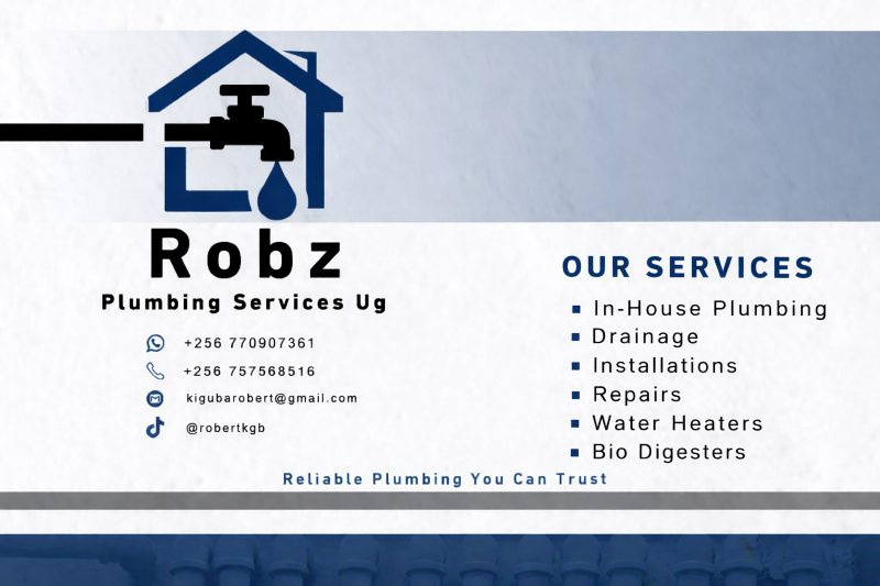 Business card design by LeAds Ug